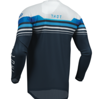 Мотокрос джърси THOR LAUNCHMODE VENTED RAPTOR MIDNIGHT BLUE/GRAY