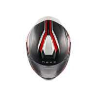 Каска NEXX X.TR QUANTA BLACK RED MATT