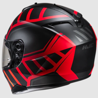 Каска HJC C70N HOLT BLACK/RED