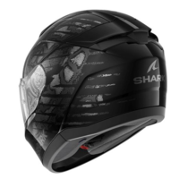 Каска SHARK RIDILL 2 REPTAIA BLACK/GREY