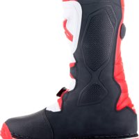 Мотокрос ботуши ALPINESTARS TECH-T RED/BLACK/WHITE