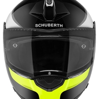 Мото каска SCHUBERTH C3 PRO SESTANTE YELLOW GLOSS