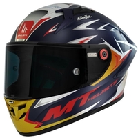Каска MT KRE+ CARBON ACOSTA A37 MATT BLUE