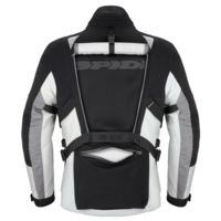 Текстилно мото яке SPIDI ALLROAD 3в1 BLACK/GRAY