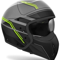 Kаска за скутер AIROH J110 Slim Yellow Matt