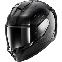 Каска SHARK RIDILL 2 BERSEK BLACK/GRAY