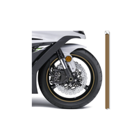 Светлоотразителна лента за джанти 3M RSGOLDP/PR3256 GOLD