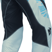 Дамски мотокрос брич THOR WOMEN'S SECTOR SPLIT LIGHT BLUE