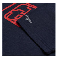 Детска тениска TROY LEE DESIGNS Badge - Navy Heater