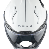 Каска NEXXX.WST3 PLAIN WHITE PEARL