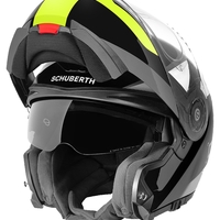 Мото каска SCHUBERTH C3 PRO SESTANTE YELLOW GLOSS