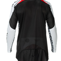 Мотокрос блуза FLY RACING Evolution DST DBK Special Edition - Black/White/Red