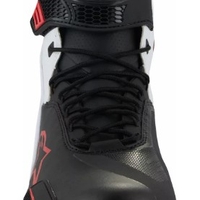 Мото боти ALPINESTARS FASTER-4 BLK/WHT/RD