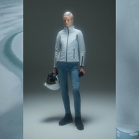 Дамско текстилно мото яке SPIDI THE STANDARD JACKET BLACK