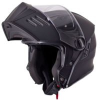 Каска SIMPSON Darksome 06 SOLID MATT BLACK