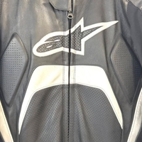 Кожен Мото Екип Alpinestars TECH 1-R номер 50-M Цял