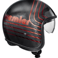 Каска PREMIER Vintage Platinum Edition Carbon