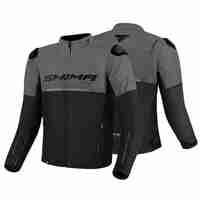 Текстилно мото яке SHIMA DRIFT BLACK/GRAY
