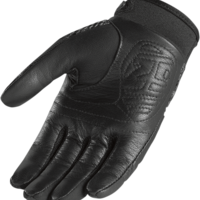 Дамски мото ръкавици ICON TWENTY-NINER - BLACK