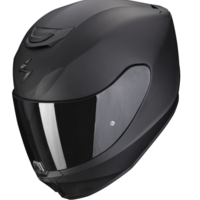 Каска SCORPION EXO-391 Solid Matt Black