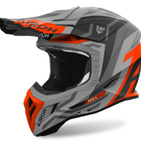 Мотокрос каска AIROH AVIATOR ACE 2 GROUND ORANGE MATT