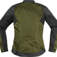 Дамско мото яке ICON Women's Overlord3 CE GN