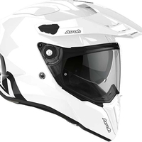Каска AIROH COMMANDER WHITE GLOSS