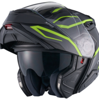 Каска NEXX X.LIFETOUR FLIP UP PRO MILE NEON GRAY