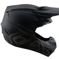 Мотокрос каска TROY LEE DESIGNS GP Pro Mono - Black