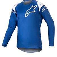 Детско мотокрос джърси ALPINESTARS Racer Narin BLUE/WHITE
