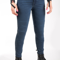 Дамски мото дънки PANDO MOTO KUSARI COR 02 - Skinny-Fit Cordura® - LONG