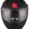 Каска MT BRAKER SV SOLID A1 MATT BLACK
