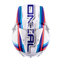 Каска O'NEAL SLAT CIRCUIT WHITE/BLUE/RED