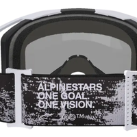 Мотокрос очила ALPINESTARS VISION 8 LAHND IRON/CAMO MIRROR-SIL