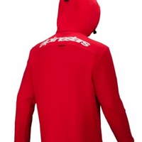 Софтшел яке ALPINESTARS Racer MX FLEECE RED
