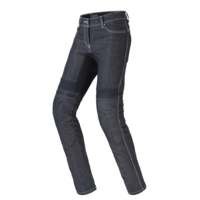 Дамски мото дънки SPIDI FURIOUS PRO Black/Blue