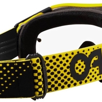 Мотокрос очила OAKLEY Airbrake MX B1B YELLOW Clear