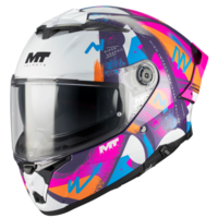 Каска MT THUNDER 4 R SV PIPEN C8 GLOSS
