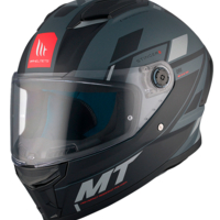 Каска MT STINGER 2 ZIVZE C2 MATT BLACK/GREY