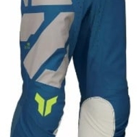 Детски мотокрос брич THOR LAUNCH FORGE BLUE