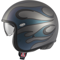 Каска PREMIER Vintage FR BLUE