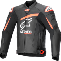 Кожено яке ALPINESTARS GP PLUS R V4 Air flow BLACK/RED