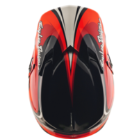 Mотокрос каска TROY LEE DESIGNS GP Pro Crossover - Navy/Red