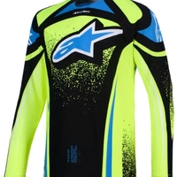Мотокрос джърси Alpinestars TECHSTAR NOMUR NAVY/YELLOW/BLUE