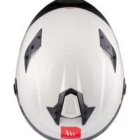 Каска MT TARGO S SOLID A0 GLOSS PEARL WHITE