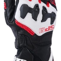 Кожени ръкавици ALPINESTARS SP-9 BLACK/WHITE/RED