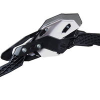 Предпазител за кормило RACETECH HP3 Adventure Handguards Orange/Black