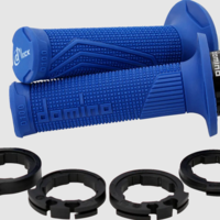 Ръкохватки DOMINO GRIPS DOMINO D100 LockOn Blue