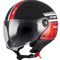 КАСКА ЗА СКУТЕР MT STREET S RUNWAY B5 GLOSS
