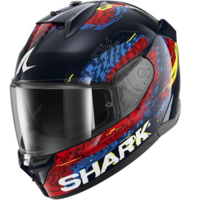 Каска SHARK D-SKWAL 3 SPEED-VIB BLUE/RED/YELLOW
